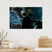 Lucifer Piano Wings Poster (Küche)