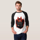 Lucifer playera T-Shirt (Vorne ganz)