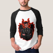 Lucifer playera T-Shirt (Vorderseite)