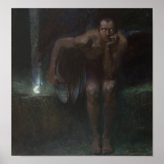 Lucifer Poster (Vorne)