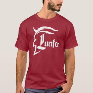 Lucifer Shirt-Weiß T-Shirt