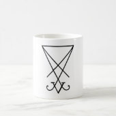 Lucifer Sigil Tasse (Mittel)