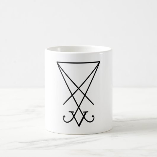 Lucifer Sigil Tasse (Mittel)