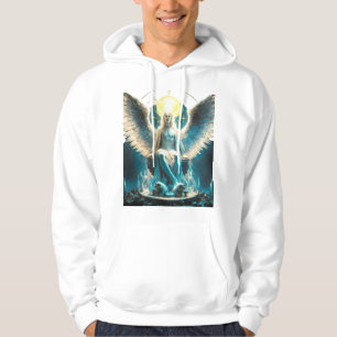 Lucifer stellt sein Licht und seine Eigenschaft da Hoodie