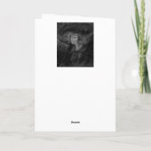 Lucifer von Alice Pike Barney Dankeskarte (Rückseite)