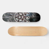 Luciferian Rauchpopsicle-Plattform Skateboard (Horizontal)