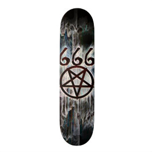 Luciferian Rauchpopsicle-Plattform Skateboard