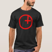 Luciferian Unviersalist Symbol T-Shirt (Vorderseite)