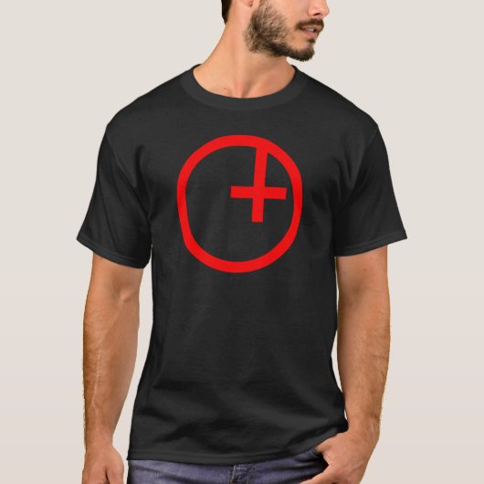 Luciferian Unviersalist Symbol T-Shirt (Vorderseite)