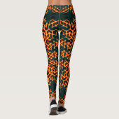 Luciferin - Leggings von Vibrata (Rückseite)