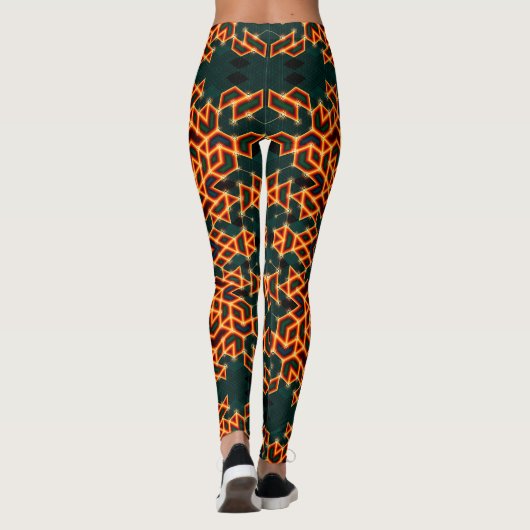 Luciferin - Leggings von Vibrata (Rückseite)