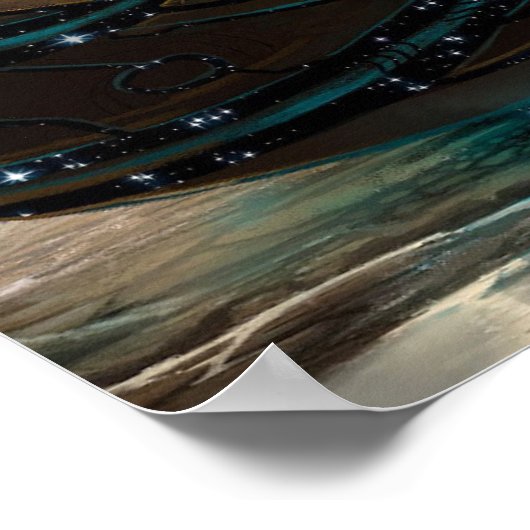 Lucifers Spawn Poster (Ecke)