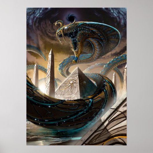 Lucifers Spawn Poster (Vorne)