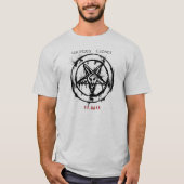 Lucifers Wandschrank EST. 666 A.D. Shirt (Vorderseite)