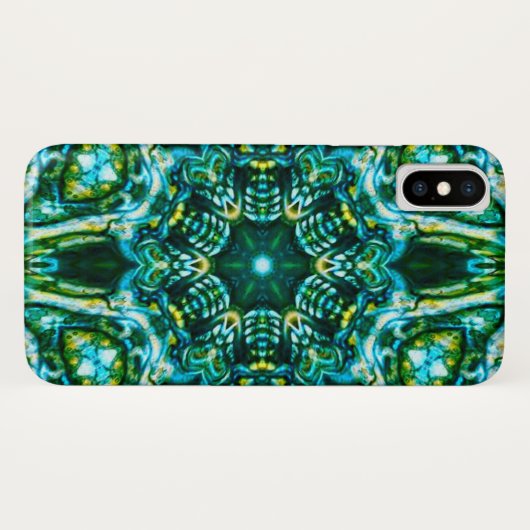 Lucifuge Rofocale Dämon-Stern-Mandala-Kasten Case-Mate iPhone Hülle (Rückseite (Horizontal))