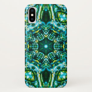 Lucifuge Rofocale Dämon-Stern-Mandala-Kasten iPhone X Hülle
