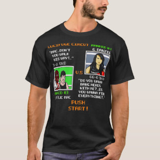 LUCIFUTTERSCHNITT T-Shirt