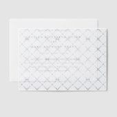 Lucilla Elegano Pergament Einladungen (Versetzt (Einladung))