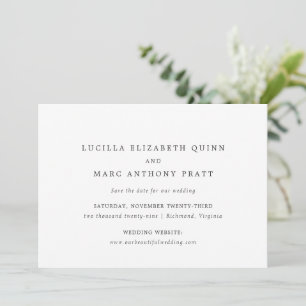 Lucilla Elegano Save The Date