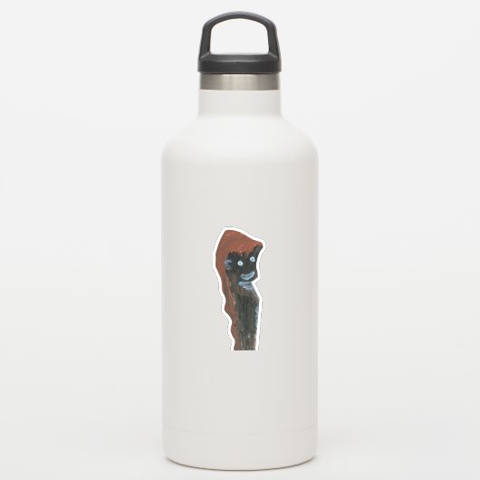 LUCILLE AUFKLEBER (Wassserflasche)