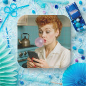 Lucille Ball Simste auf einem Handy Pappteller (Party)