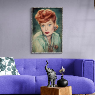 Lucille Ball Vintag Classic, elegantes Poster