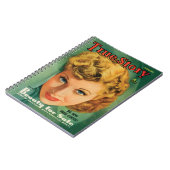 Lucille Ball-Vintages Notizbuch ab 1941 Notizblock