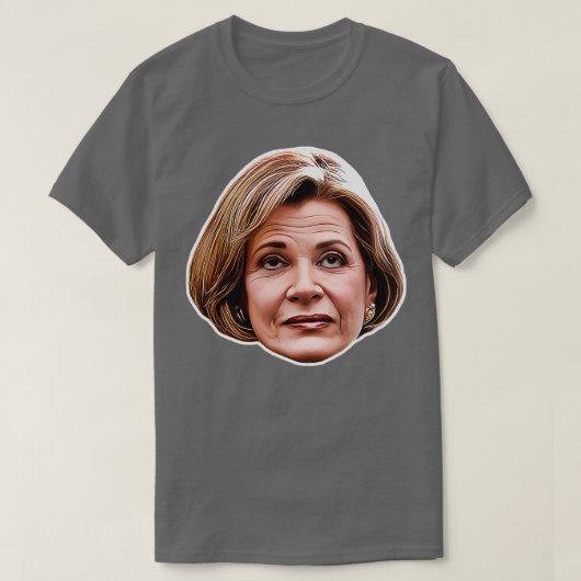 Lucille Bluth EYEROLL T-Shirt (Design vorne)