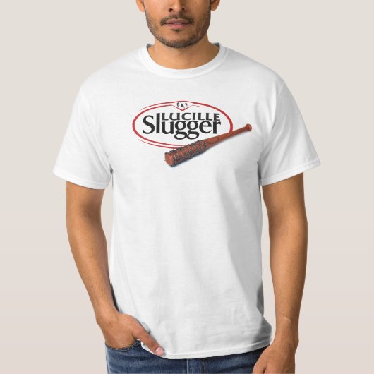 Lucille Schläger-Schläger T-Shirt (Vorderseite)