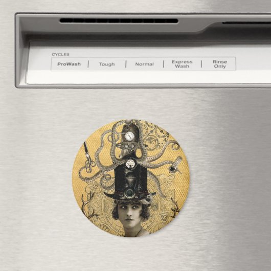 Lucinda Octavio, Deep Sea Milliner Magnet (In Situ (Geschirrspüler))