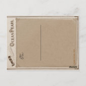 Lucinda Octavio Steampunk Postcard Postkarte (Rückseite)