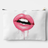 Lucious Lips Zubehörtasche (Rückseite)