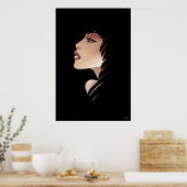 Lucious Poster (Küche)