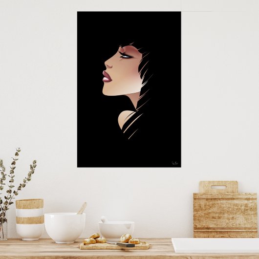 Lucious Poster (Küche)