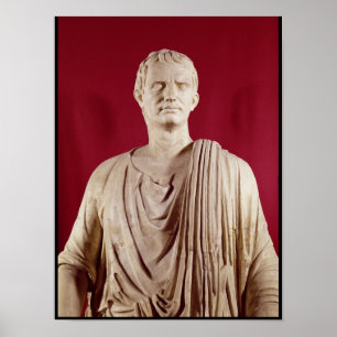 Lucius Cornelius Esparsette Orating Poster
