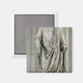 Lucius Cornelius Sulla Orating Magnet (Vorderseite/Rückseite)
