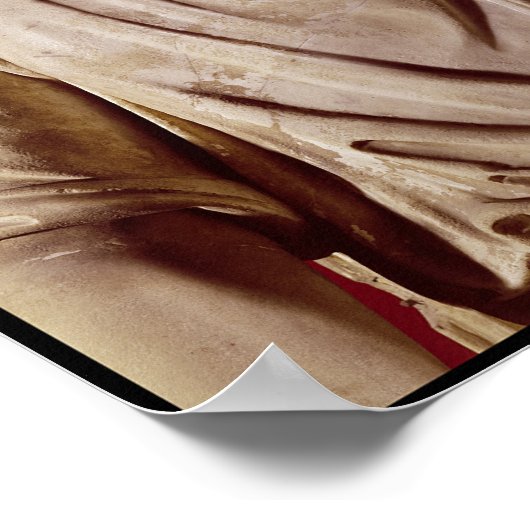 Lucius Cornelius Sulla Orating Poster (Ecke)