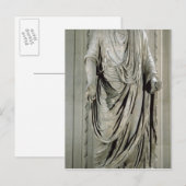 Lucius Cornelius Sulla Orating Postkarte (Vorne/Hinten)