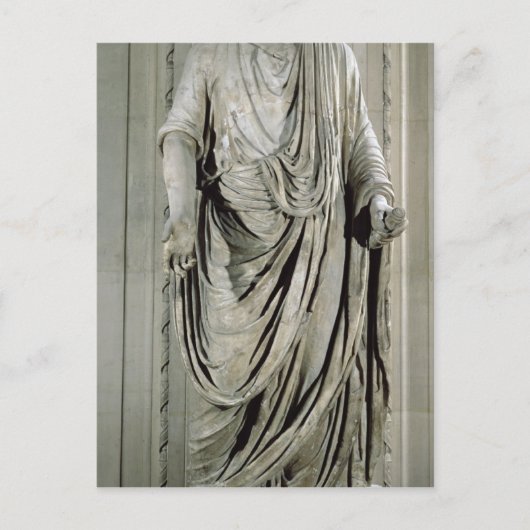 Lucius Cornelius Sulla Orating Postkarte (Vorderseite)