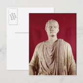 Lucius Cornelius Sulla Orating Postkarte (Vorne/Hinten)