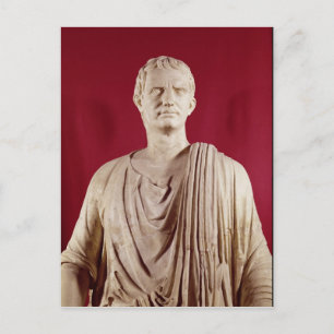 Lucius Cornelius Sulla Orating Postkarte
