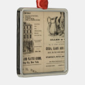 Lucius Hirsch Silbernes Ornament (Rechts)