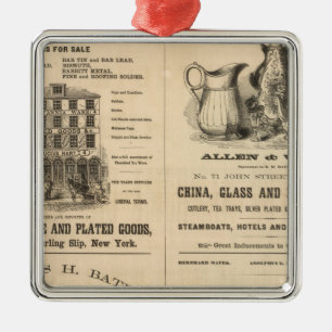 Lucius Hirsch Silbernes Ornament