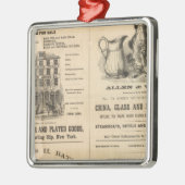 Lucius Hirsch Silbernes Ornament (Links)