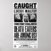 Lucius Malfoy Gewollt Poster (Vorne)