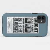 Lucius Malfoy Gewollt Poster Case-Mate iPhone Hülle (Rückseite (Horizontal))