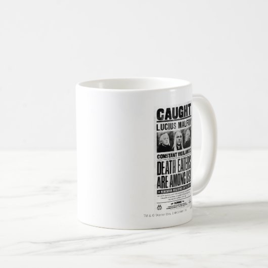 Lucius Malfoy Gewollt Poster Kaffeetasse (VorderseiteRechts)
