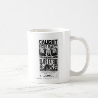 Lucius Malfoy Gewollt Poster Kaffeetasse