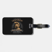 Lucius Voreno, ein berühmtes römisches Jahrhundert Gepäckanhänger (Rückseite horizontal)