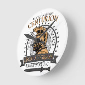 Lucius Voreno, ein berühmtes römisches Jahrhundert Runde Wanduhr (Winkel)